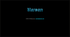 Desktop Screenshot of marsan.com
