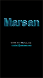 Mobile Screenshot of marsan.com