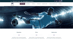 Desktop Screenshot of marsan.com.tr